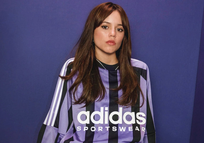 Jenna Ortega Signs Endorsement Deal With adidas