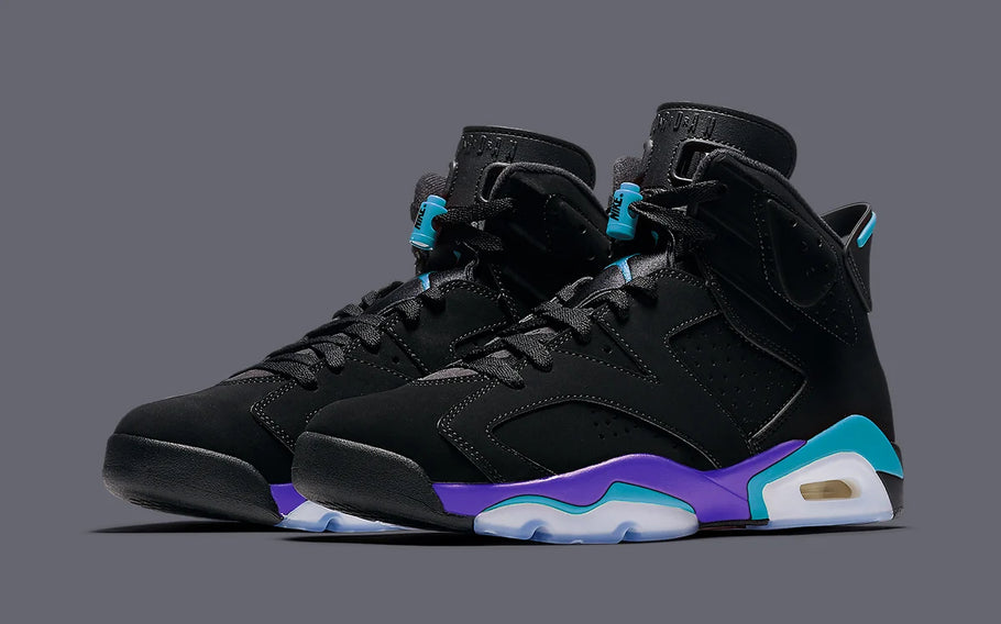 Air Jordan VI "Aqua"