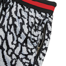 Load image into Gallery viewer, SHORTS - &quot;Elephant Print (Two-Tone)&quot; Charcoal/Cement Authentic Shorts
