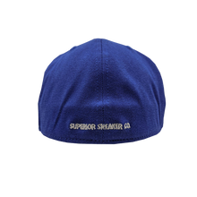 Load image into Gallery viewer, HAT - &quot;Sneaker S&quot; Royal 3D Puff Fitted Hat (Embroidered)
