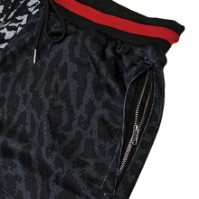 Load image into Gallery viewer, SHORTS - &quot;Elephant Print (Two-Tone)&quot; Cement/Dark Grey Authentic Shorts
